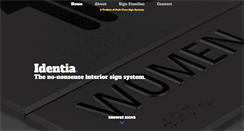 Desktop Screenshot of identiasigns.com