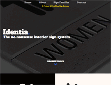Tablet Screenshot of identiasigns.com